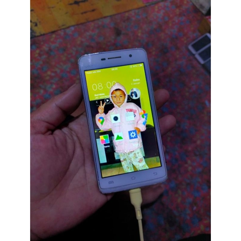 vivo y21 minus tombol luar yg lain normal tinggal pakai