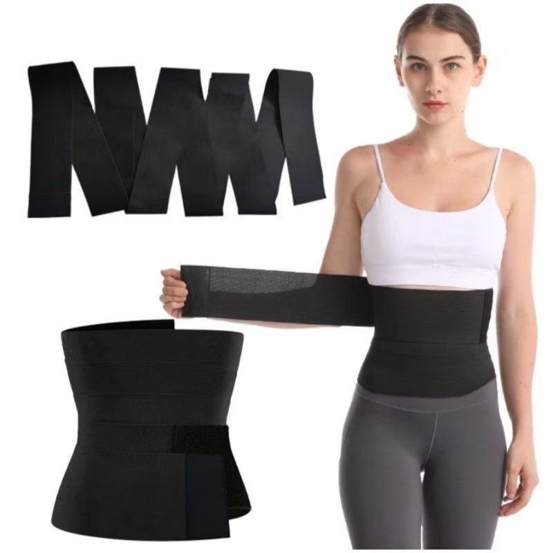 Korset Lilit Pelangsing Pria Wanita untuk Melangsingkan Perut dan Olahraga Tubuh
