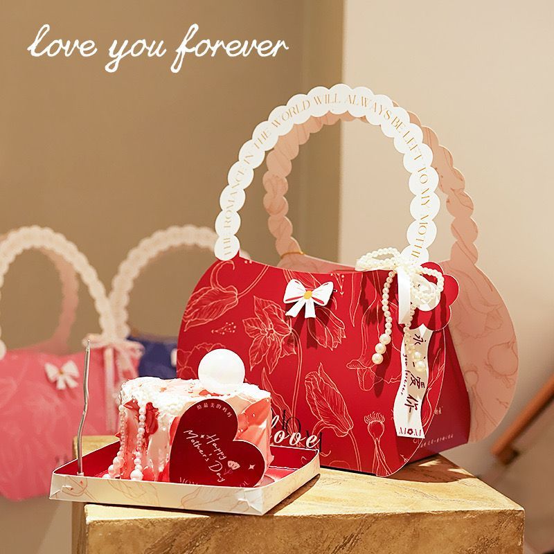 

Box Hampers Untuk Mini Cake / Kue 4" Special Happy Mother Day Hari Ibu