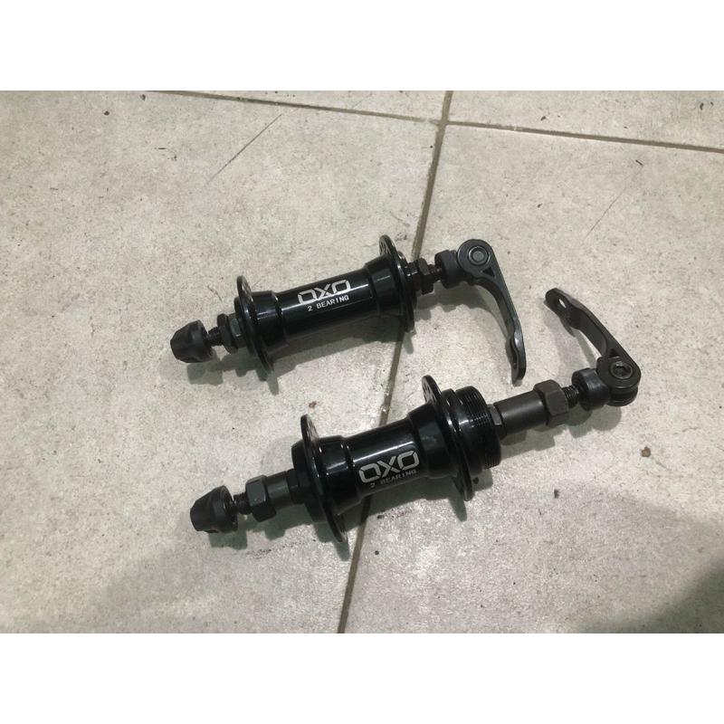 HUB FREEHUB OXO 36H BMX SINGLE SPEED BEARING DRAT ULIR