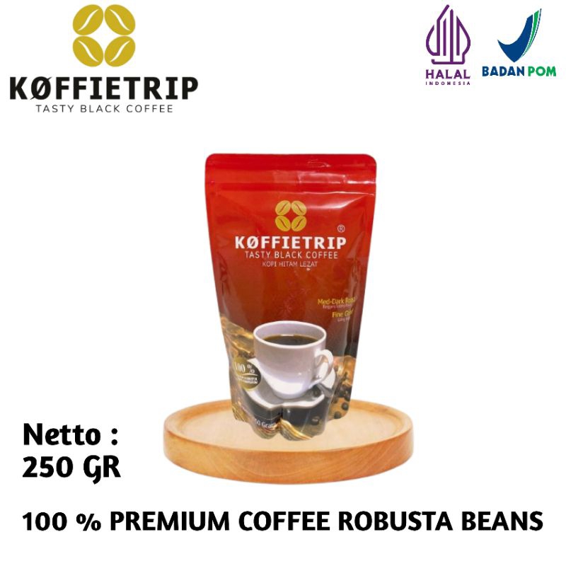

KOFFIETRIP ROBUSTA - COFFEE ROBUSTA PREMIUM