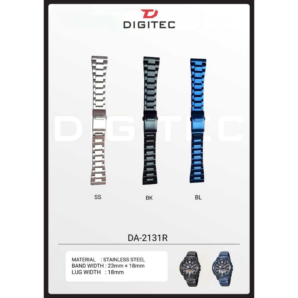 Tali Jam Stainless Steel Digitec DA-2131R Original