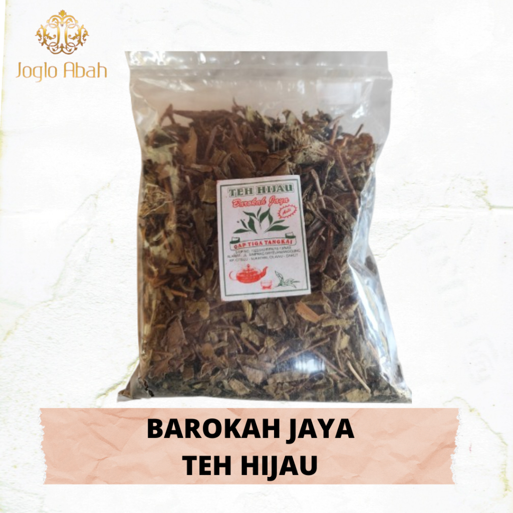 

Barokah Jaya - Teh Hijau Bubuk - Joglo Abah