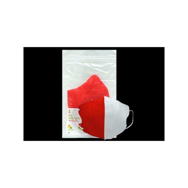 MYSHIELDDUCKBILL MERAH PUTIH HNI HPAI. * Masker Kesehatan. * Herbal 100% Ori. * Dapatkan Dengan Harg