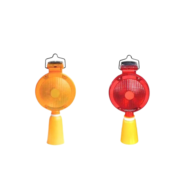 Solar Warning Light Traffic Cone / Traffic Cone Lamp