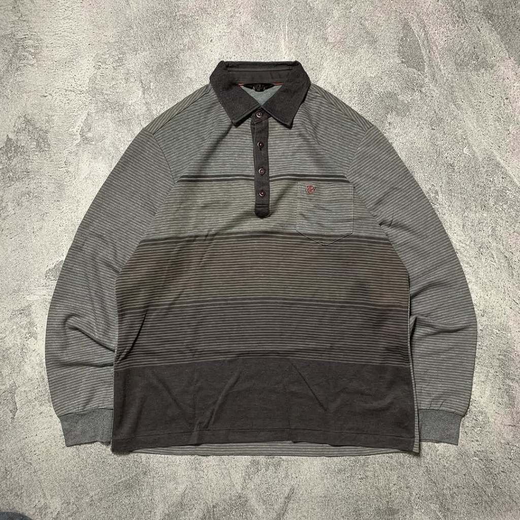 Polo Longsleeve Indian Return To Nature Size L