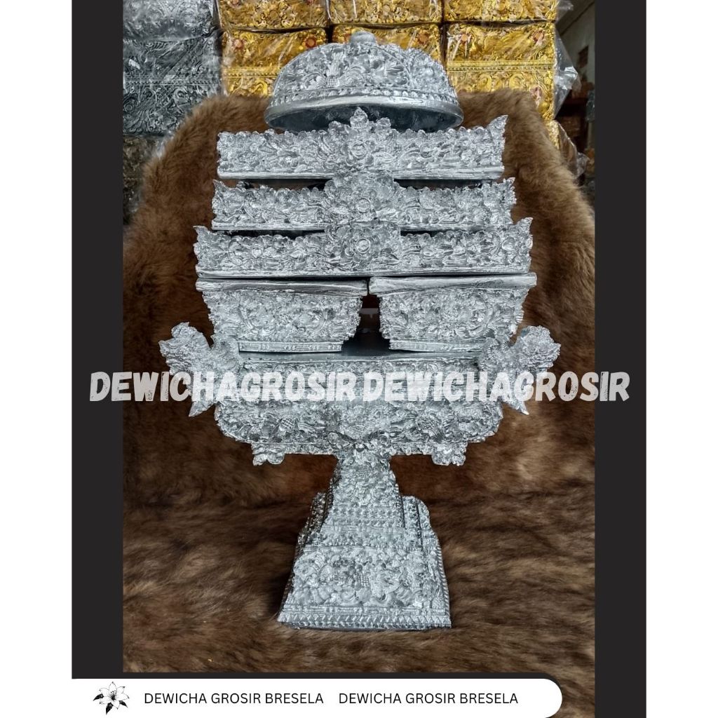 Dulang Prani Komplit 32cm | DEWICHAGROSIR