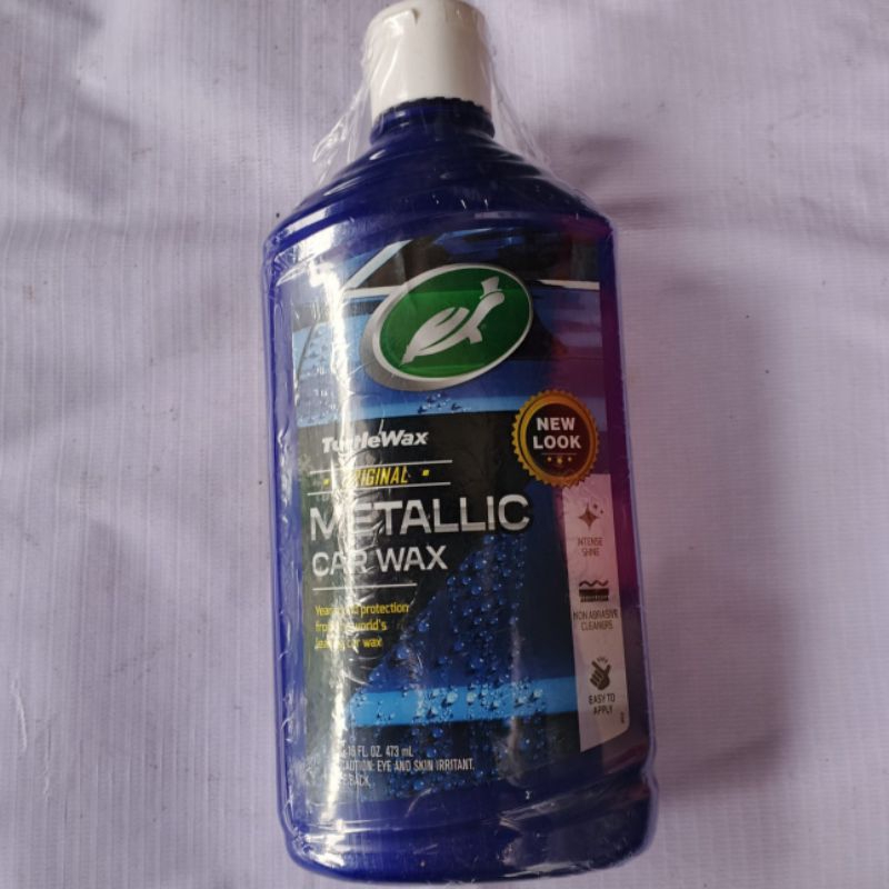 Turtle Wax Original Metallic Car Wax / Kit Mobil / Wax Mobil (473 ml)
