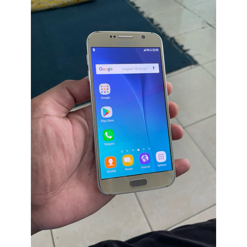 samsung S6 flat 3/32 normal nominuss