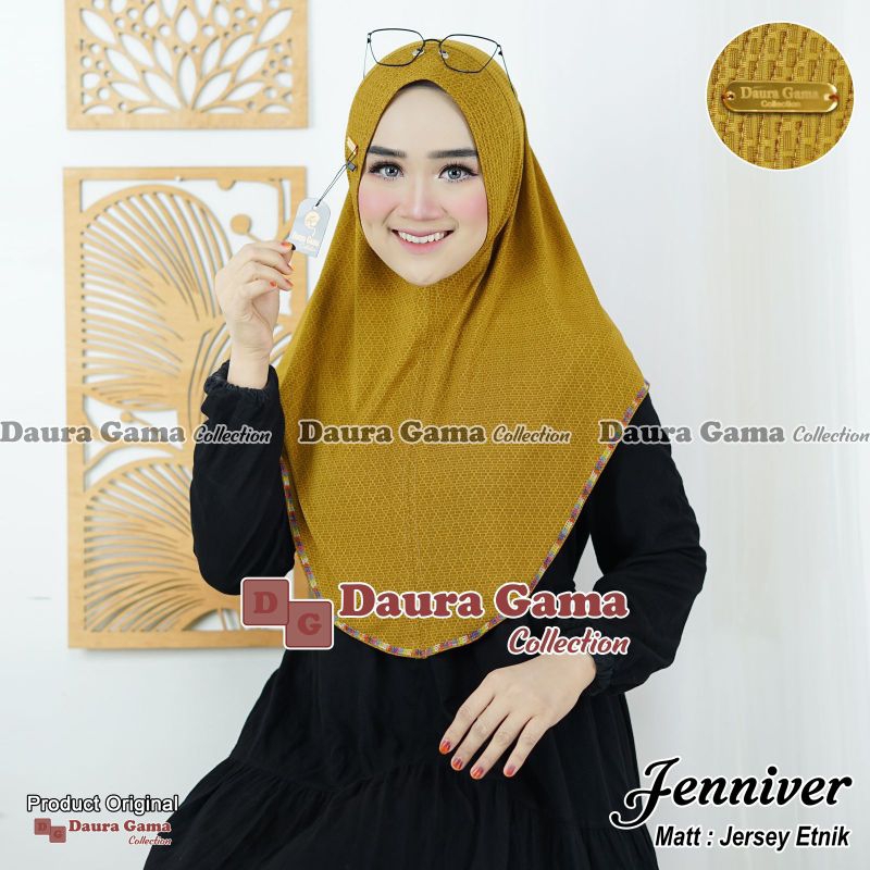 DAURAGAMA JENIFER//HIJAB DAURAGAMA INSTAN
