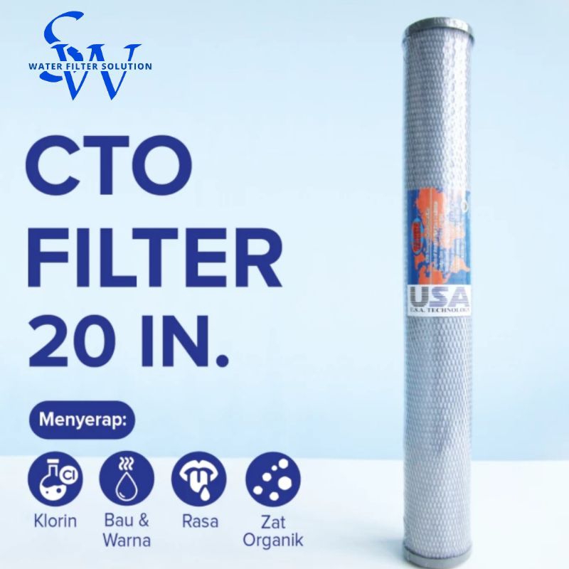 CTO 20 INCH / CARTRIDGE CTO 20" / CARTRIDGE FILTER AIR CTO 20"