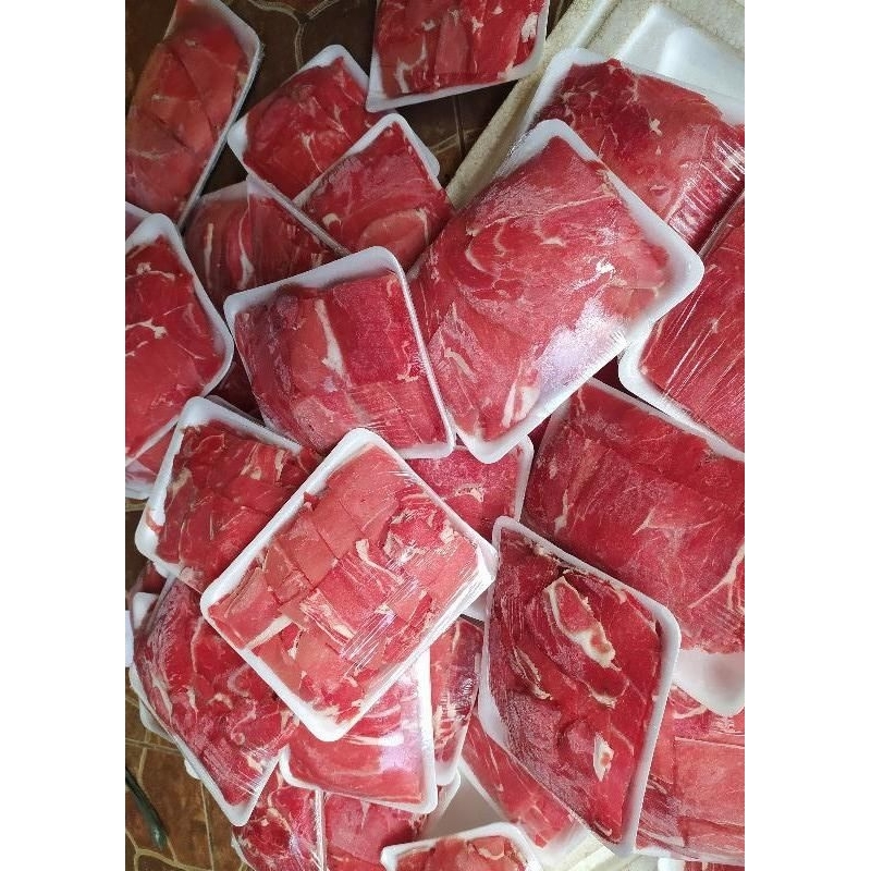 

Daging Sapi Slice Non Fat 500gr