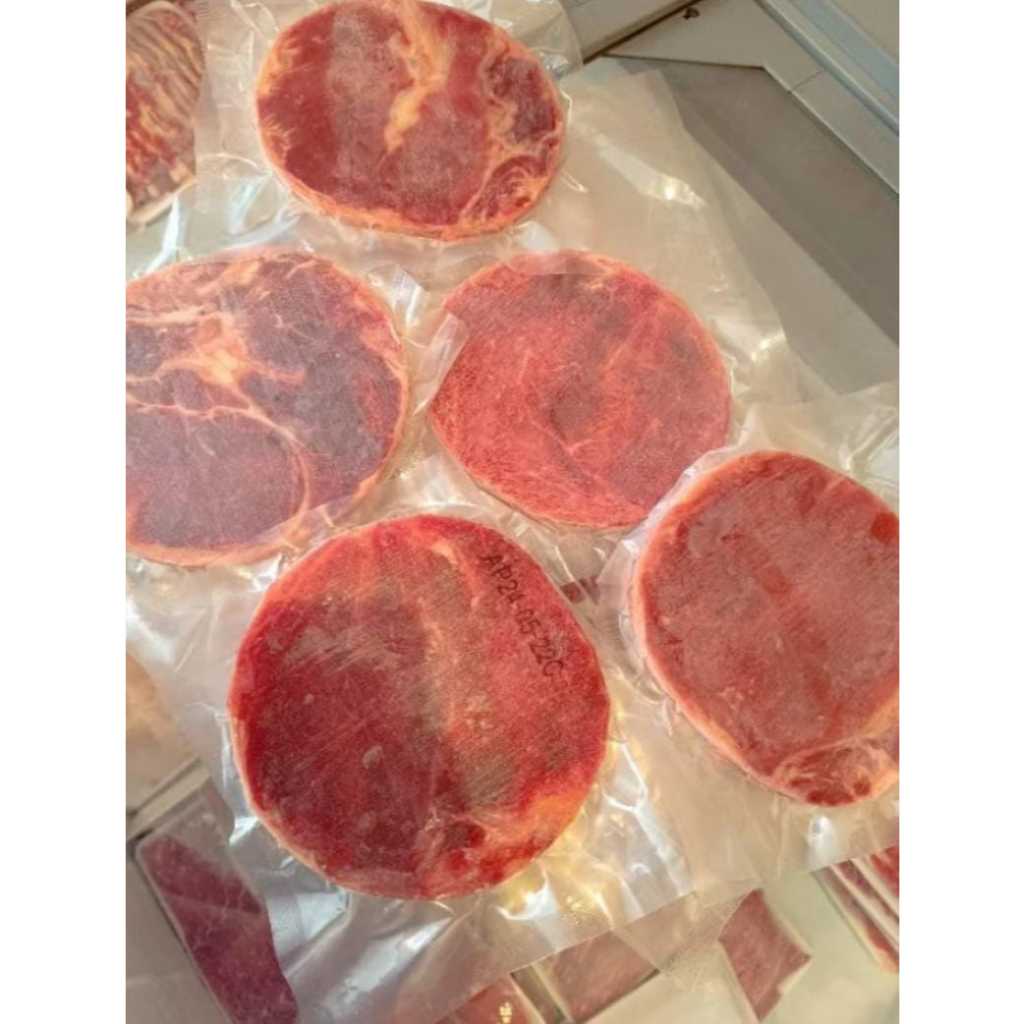 

RIBEYE Steak Aus ( bukan meltique )