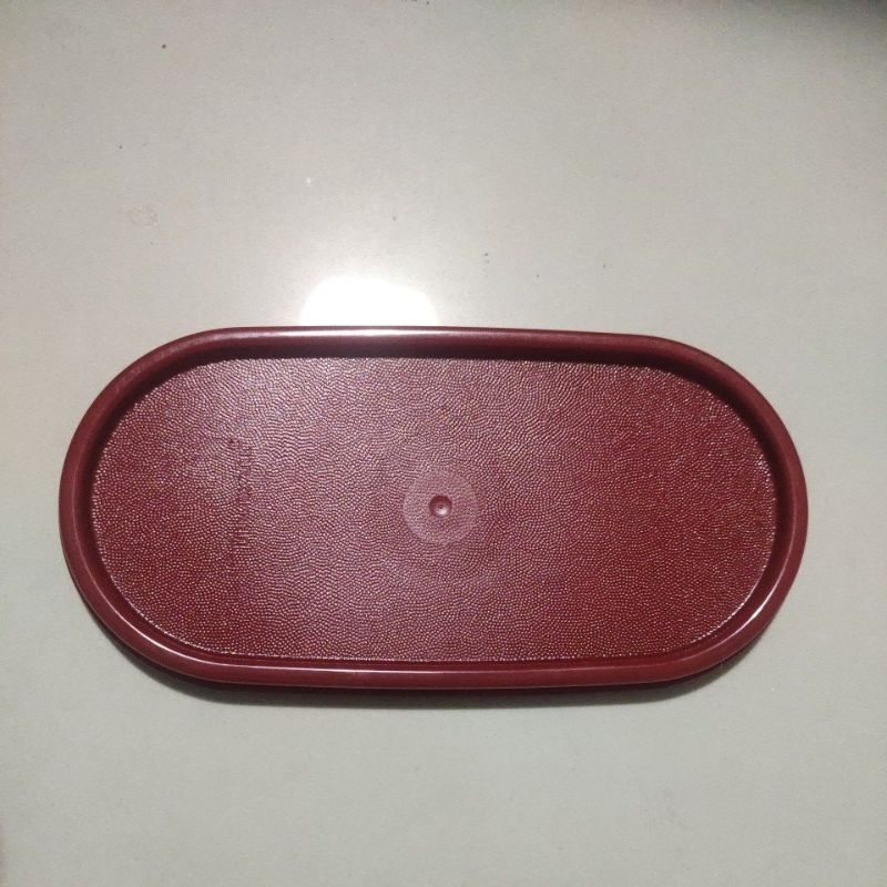 Tutup MM Oval Tupperware, tutup toples bentuk oval