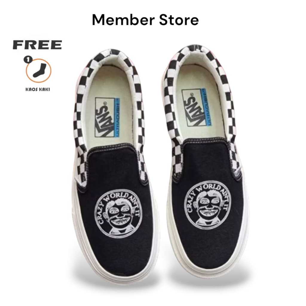 Sepatu Slip On Casual Sepatu Sneakers Slip On Pria Sepatu Slip On Pria Dan Wanita