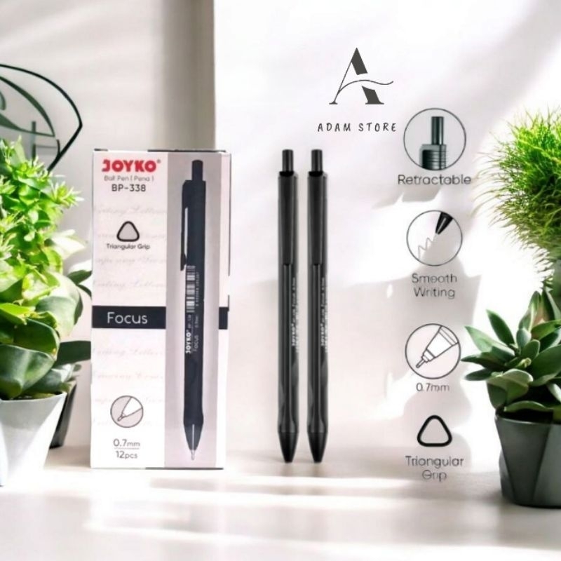 

Pulpen JOYKO FOCUS BP-338 (12 Pcs )