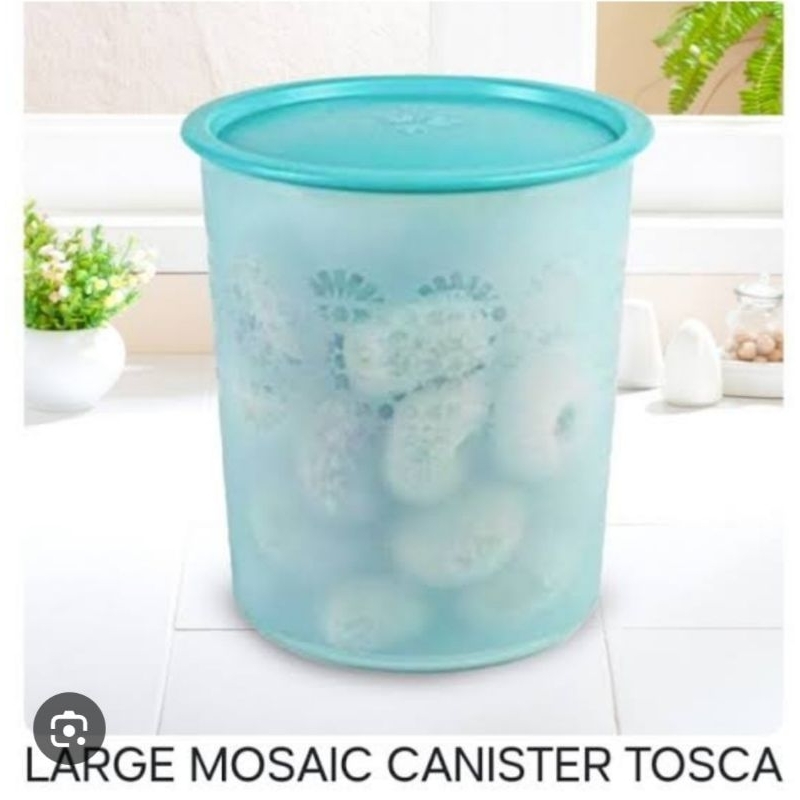 Large mosaic canister 4 L