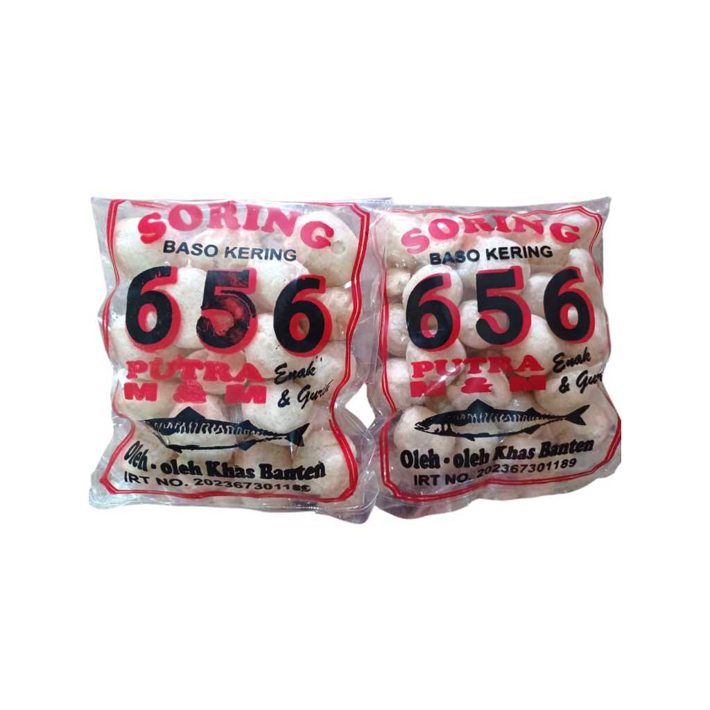 

SORING BASO KERING / KERUPUK BASO / BASO KERING / OLEH OLEH KHAS BANTEN