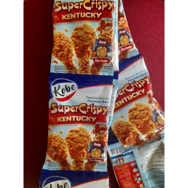 

KOBE Super crispy kentucky 70gr|| ECER PER PCS