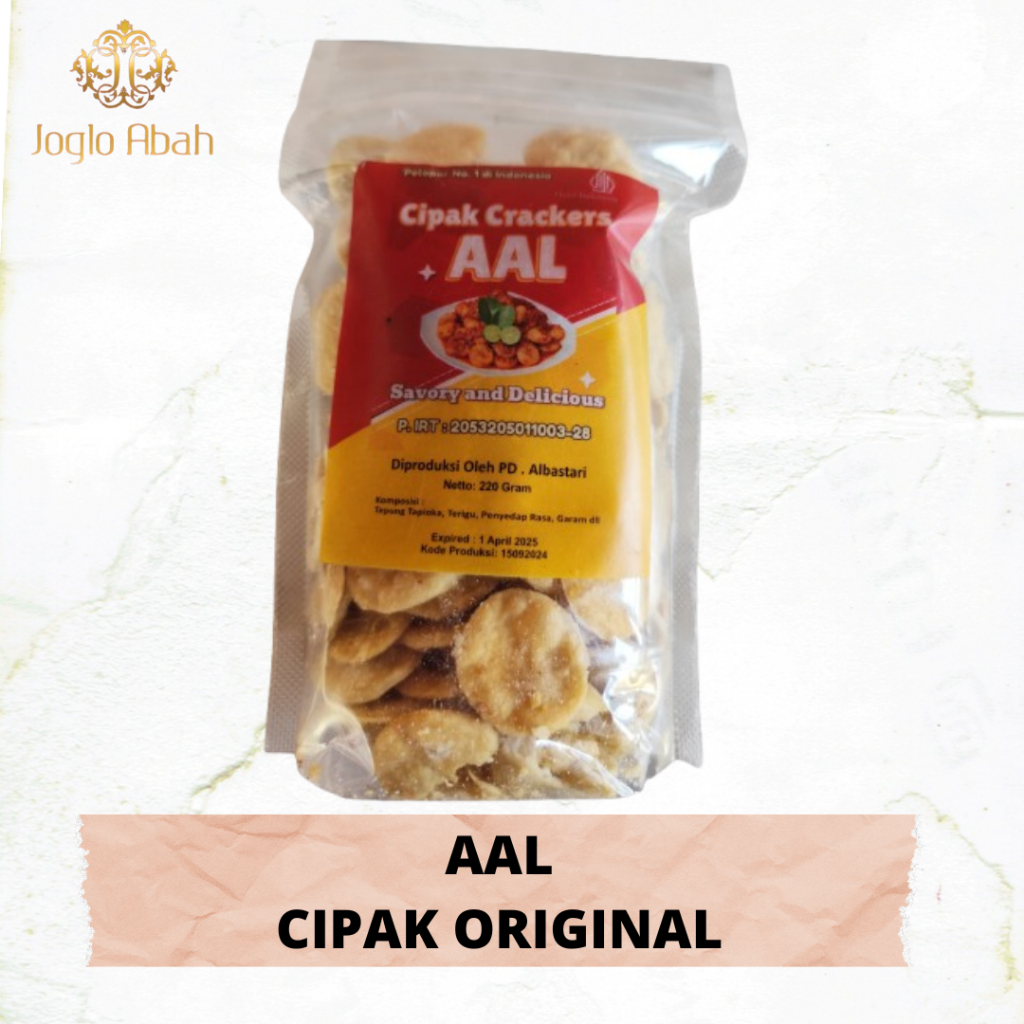

Aal - Cipak Original