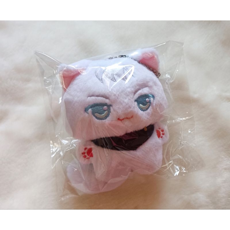 Gojo Satoru cat plushie fanmade