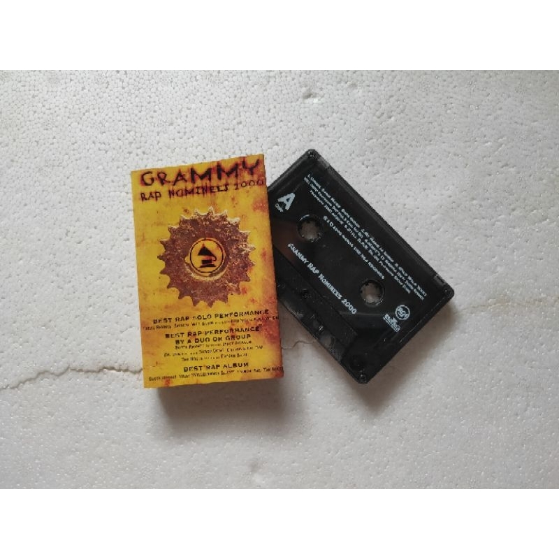 kaset pita hip hop rap GRAMMY RAP NOMINES 2000 Eminem