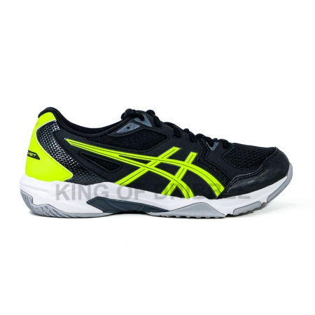 KING OF DRIBBLE Sepatu Volley Asics Gel-Rocket 10 1071A054-013 Original