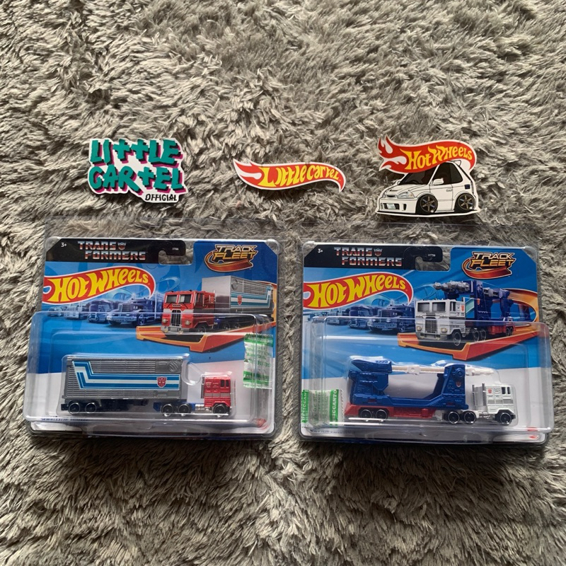 Hotwheels Optimus Prime & Ultra Magnus