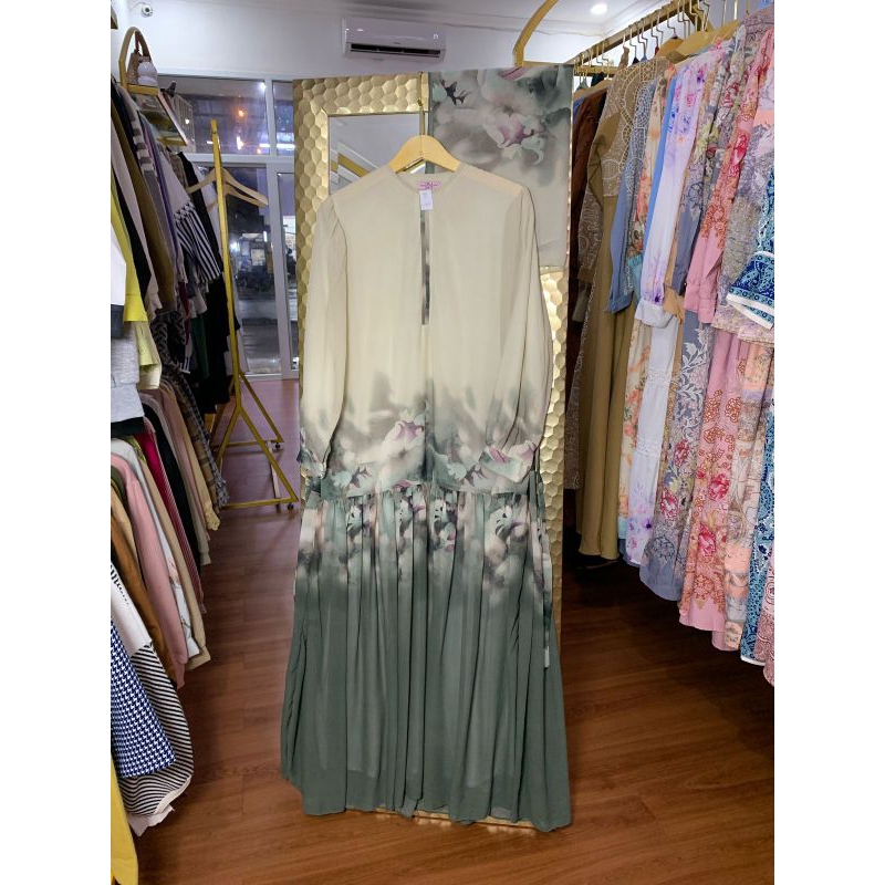 sayina official gamis dewasa