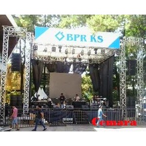 Panggung Rigging Ukuran 10 x 14 Meter