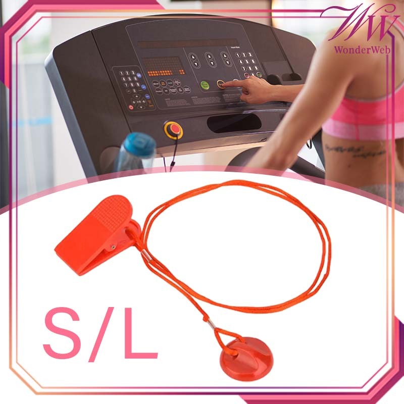 Kunci Treadmill Magnet Safety Key Treadmill Universal Treadmill Safety Key Untuk Fitness Lari