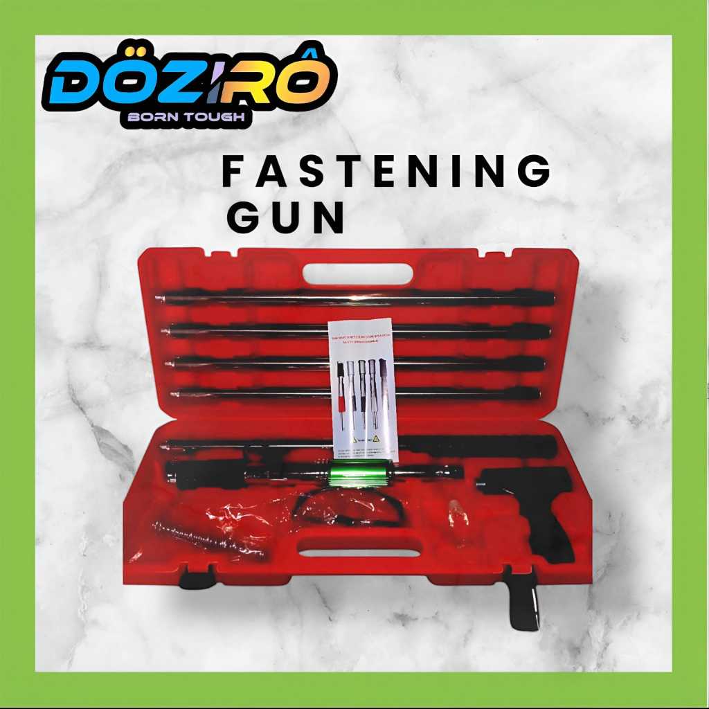 STAMPSET T 1000 / RAMSET GUN / ALAT PAKU TEMBAK MESIN TEMBAK PAKU BETON FASTENING GUNStampset T1000 