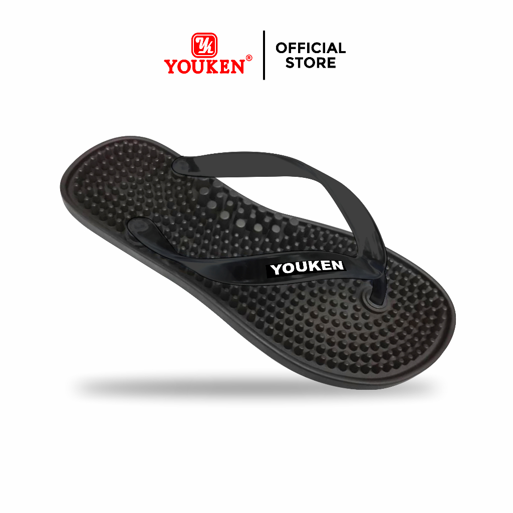 Youken Joker Sandal Pijat Reflexi Kesehatan Pria Wanita Sendal Rematik | Size 39 - 42