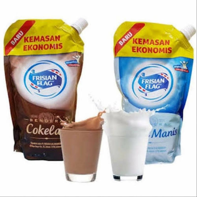 

Frisian Flag Susu Kental Manis 545 Gram l Susu Kental Manis Bendera 545 Gram