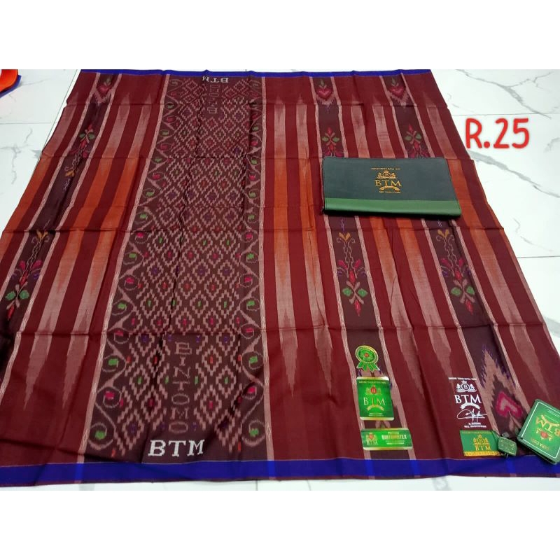 *Sarung BTM**Mutif MGT New**Gold/ Full Sutra**Kwalitas bintang 5**Original*