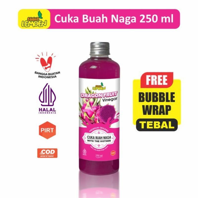 

Suur Lemoen - Cuka Buah Naga 250ml - Dragon Fruit Vinegar - Cuka Naga Pencegah Kanker By Lemoen 86