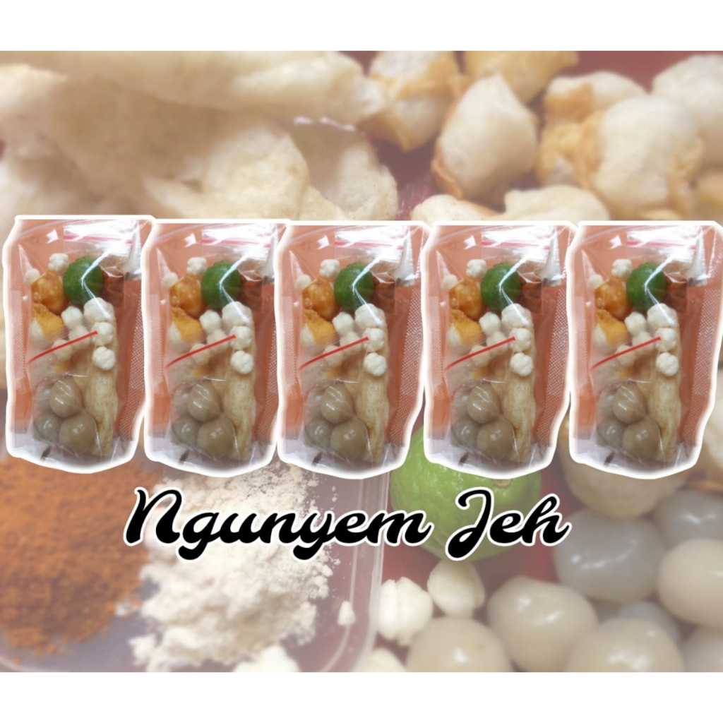 

baso aci / baci/baso aci cirebon/ ngunyem jeh/baso aci paket 5/baciw