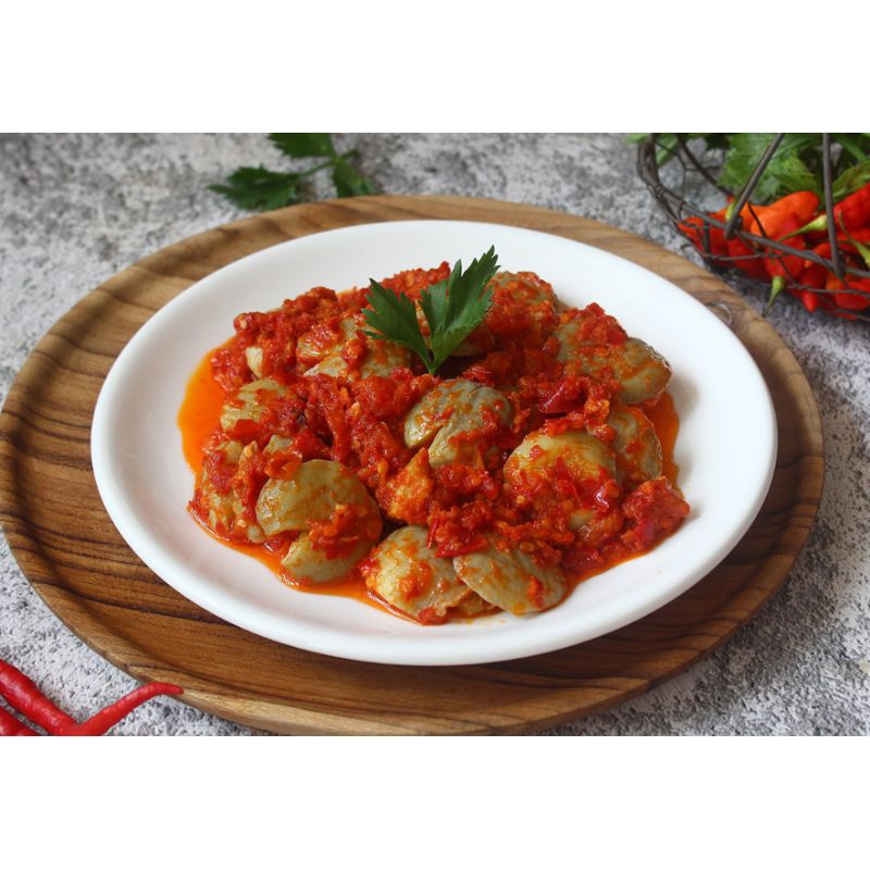 

Jengkol Balado
