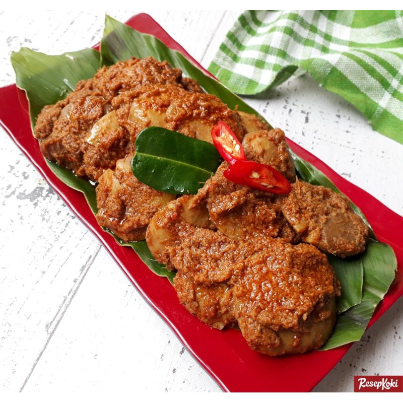 

Rendang Jengkol