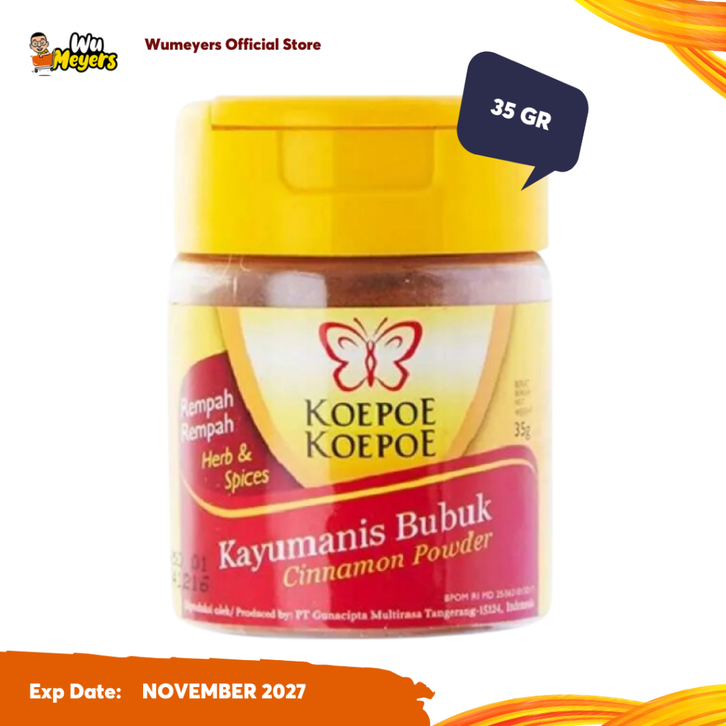 

Kayu Manis Bubuk Koepoe Koepoe 35gr