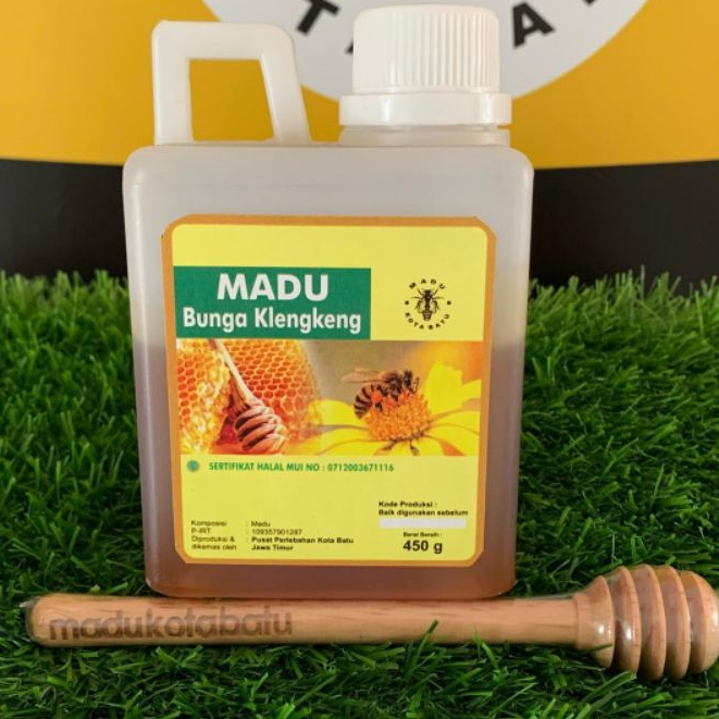 

Madu Klengkeng Asli Murni dari Nektar Bunga Klengkeng Kemasan Jerigen Berat 450gr #Omah_MaduMurni