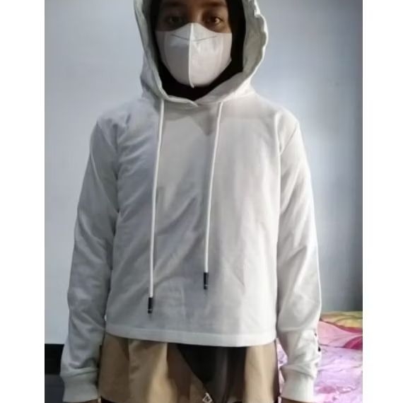 jaket Hoodie anak remaja Bekas pakai kondisi bagus