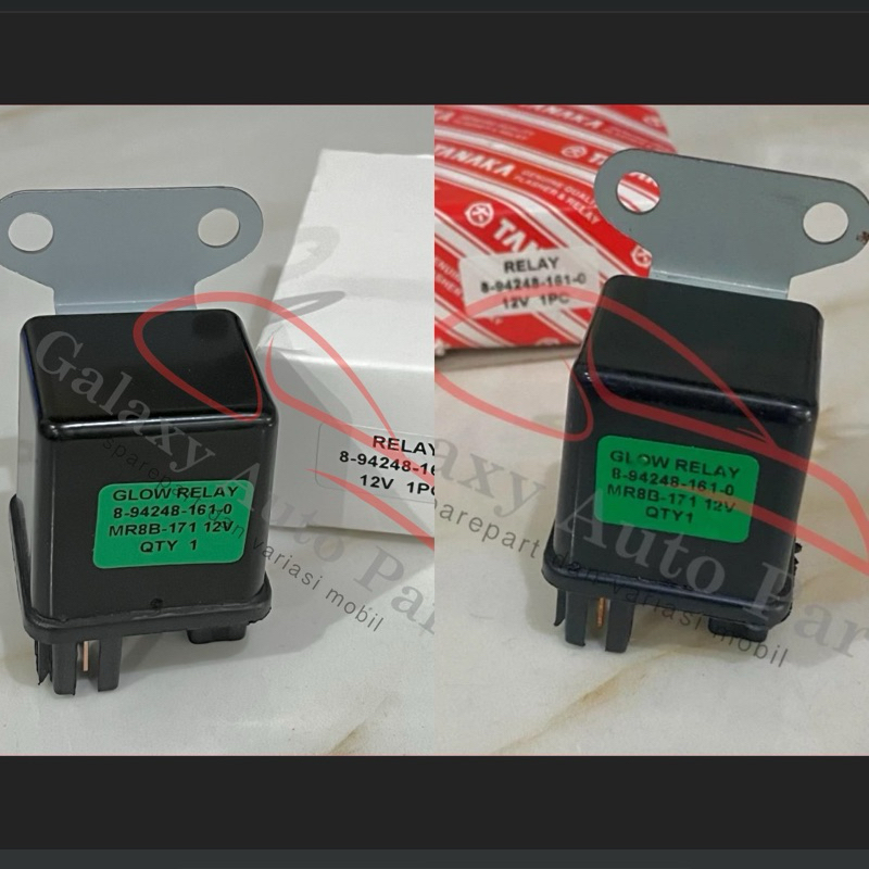 Relay stater starter glow plug isuzu panther