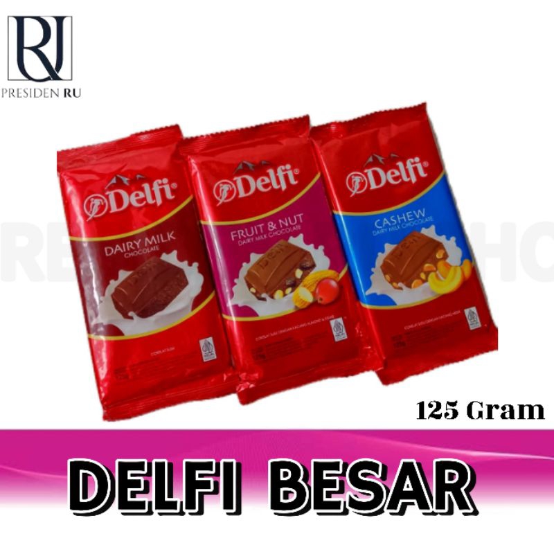 

DELFI DAIRY MILK CHOCOLATE | FRUIT & NUT | CASHEW DAIRY MILK CHOCOLATE 125 GRAM