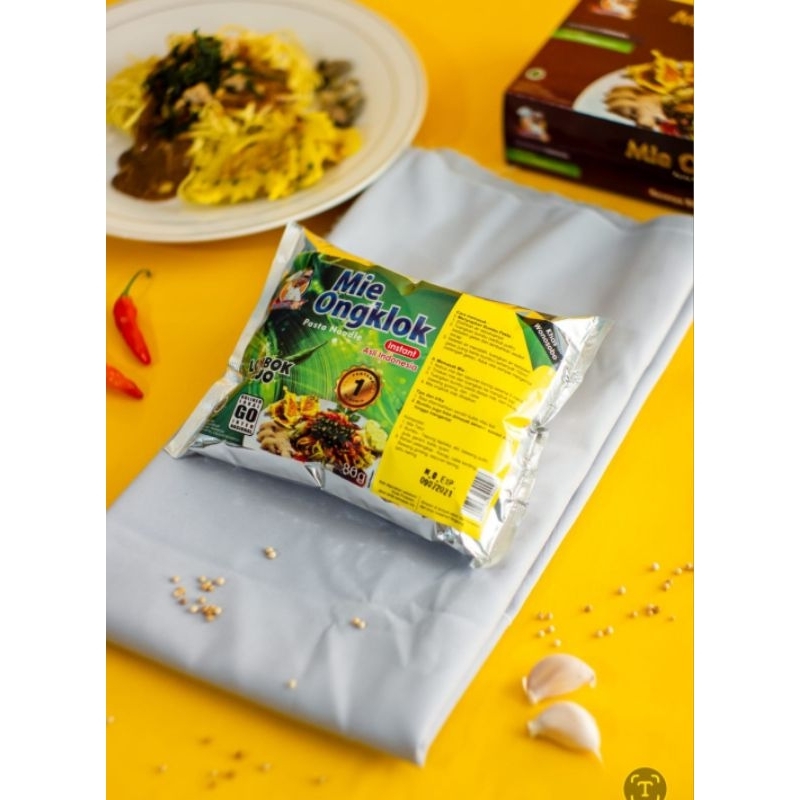 

mie ongklok khas wonosobo lombok ijo mas desta