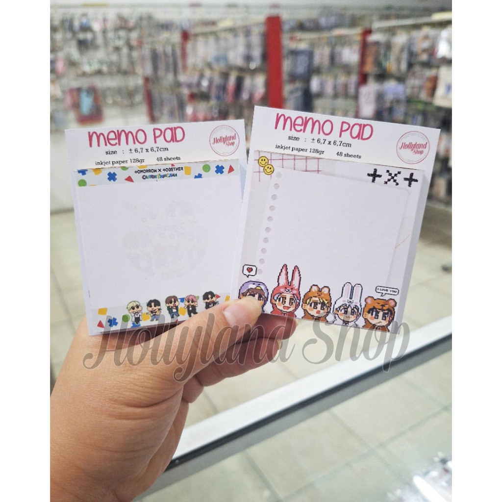 Memopad / Notepad KPOP TXT Unofficial