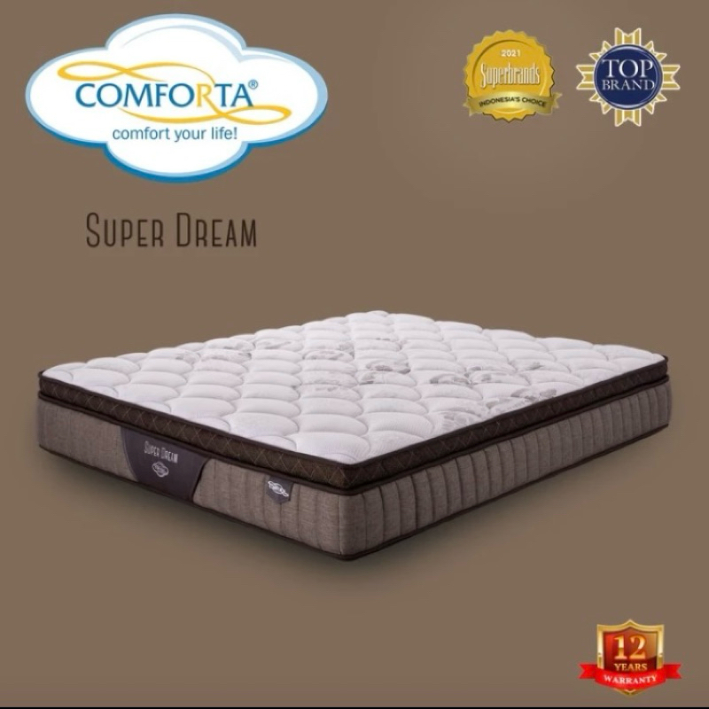 Comforta Super Dream (Mattras) 90/100/120/160/180/200