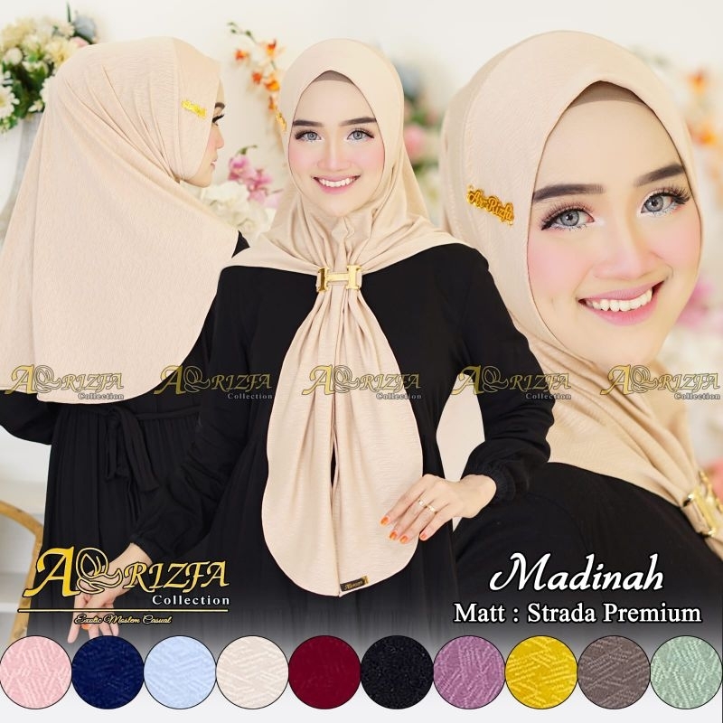 ARIZFA MADINA//HIJAB INSTAN BLUSUKAN