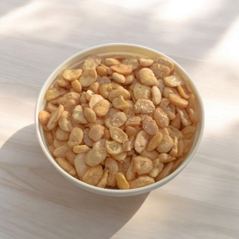 

Kacang Koro Kupas Original kemasan 250gr