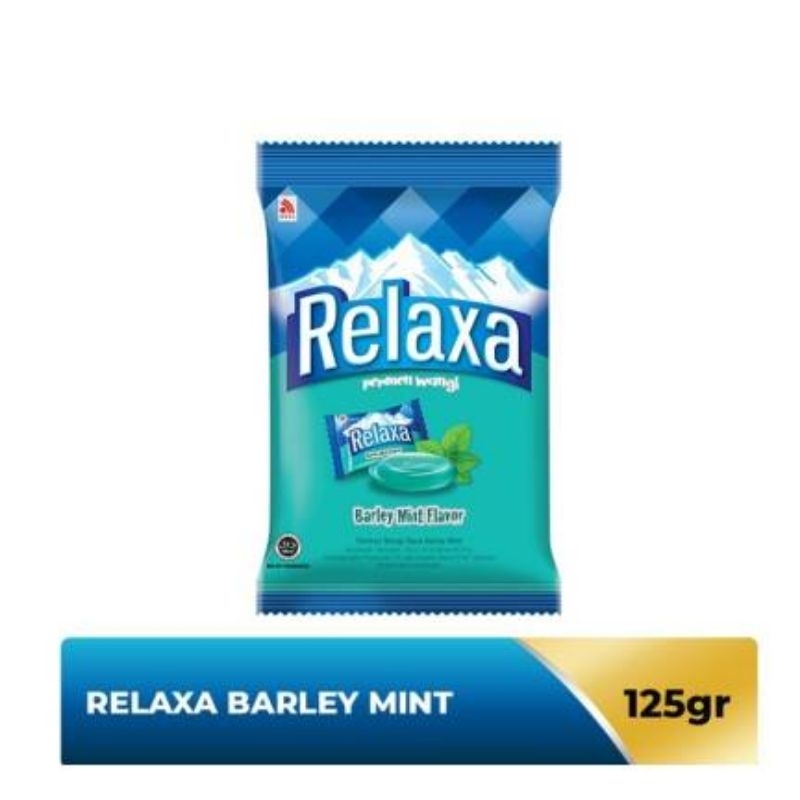 

Permen Relaxa Mint 125gr isi 50